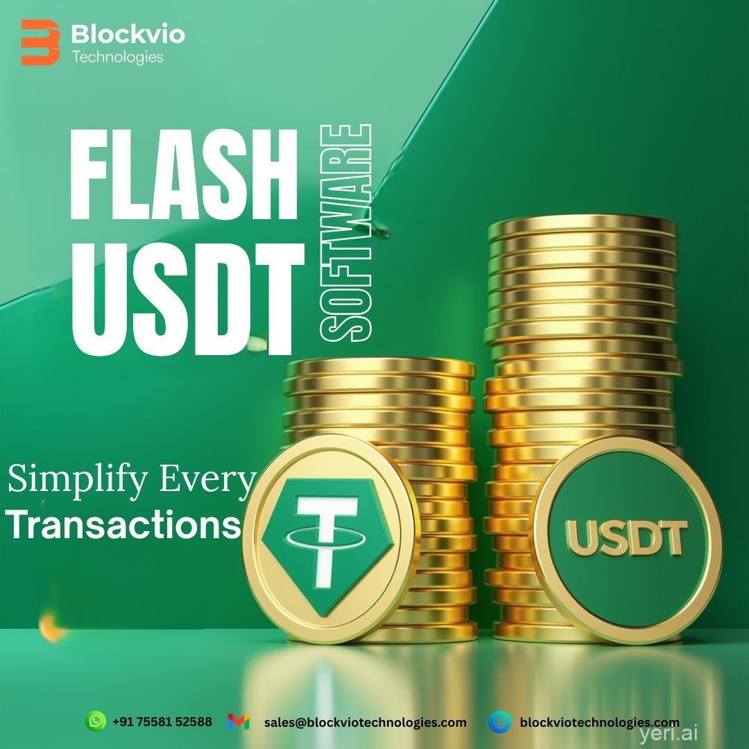 Flash USDT Software – Simplify Every Crypto Transaction